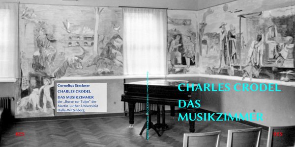 Charles Crodel - Das Musikzimmer in der Burse zur Tulpe