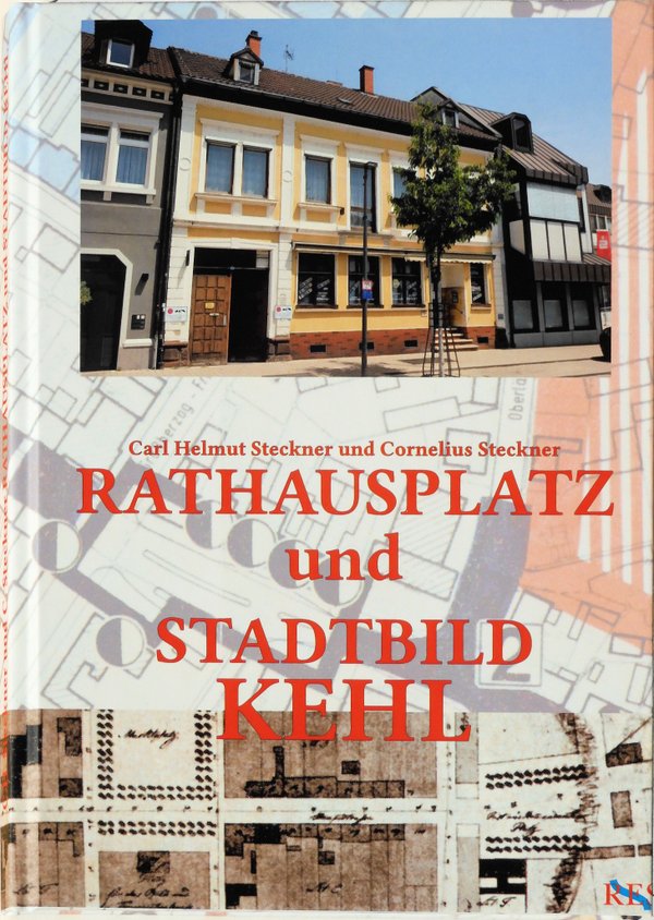 Rathausplatz und Stadtbild Kehl (Kehl II) - Carl Helmut Steckner – Cornelius Steckner